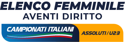 C.Italiano Assoluto/U23 Triathlon Sprint 2025